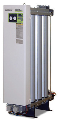 220v Air Cooling Heatless Compressed Air Dryer 50hz สารดูดความชื้น