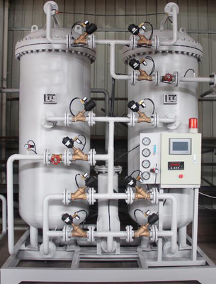 99.5% PSA Nitrogen Generator การอบชุบด้วยความร้อน 0.5kw Gas Plant